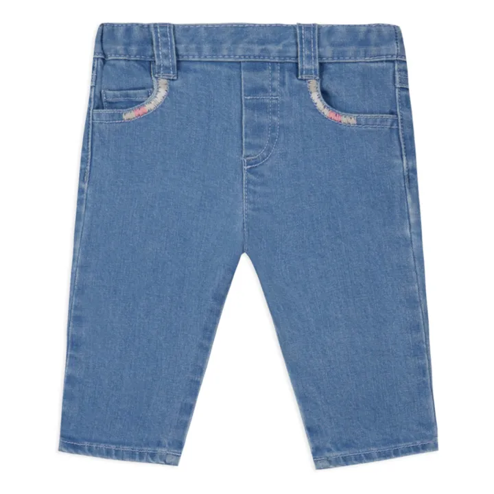 Tartine et Chocolat Pantalon en Denim | Bleu