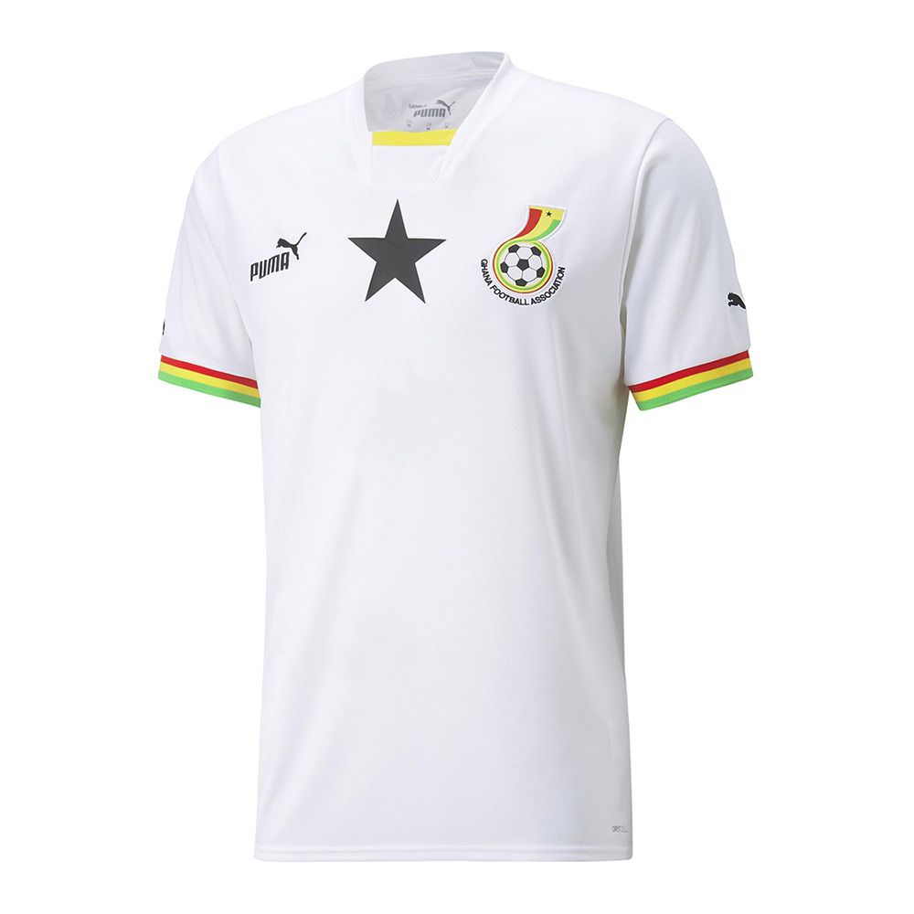 Puma GFA HOME - Maillot Homme puma white/puma black