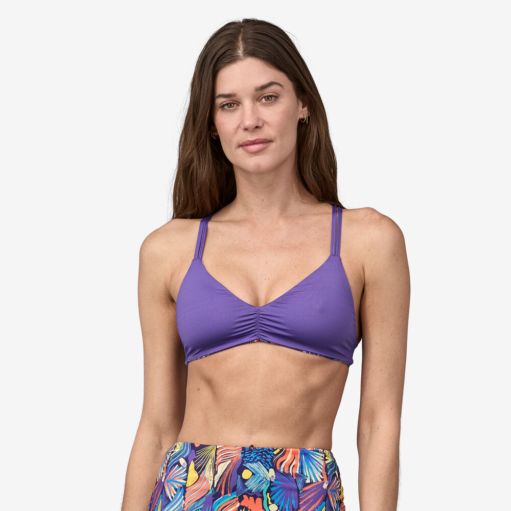 Wendbares Bikini-Oberteil für Damen, Modell Seaglass Bay