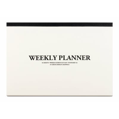 Wochenplaner A4