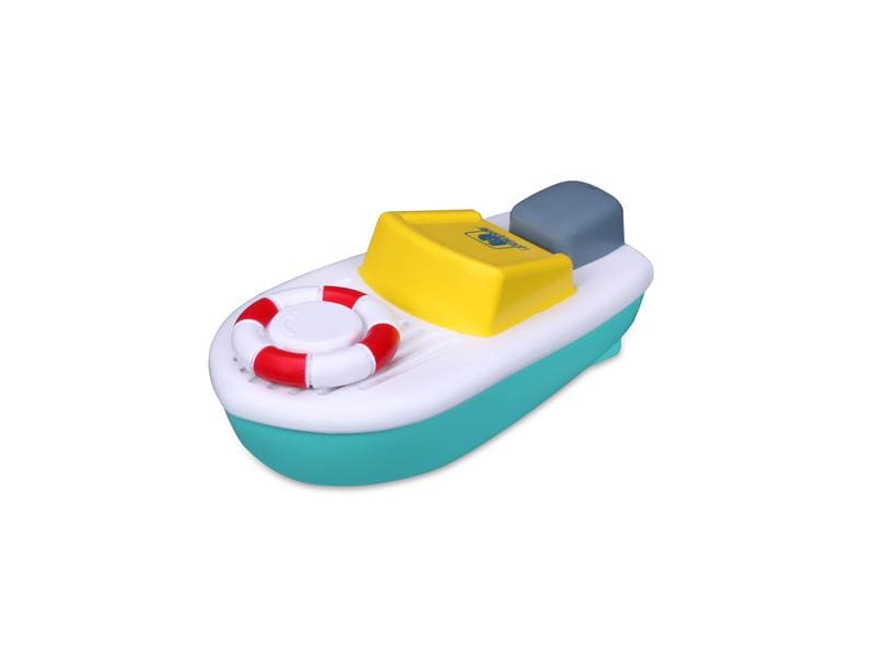 BB Junior Badespielzeug Splash n Play Boot Propeller Spielzeug für Kinder