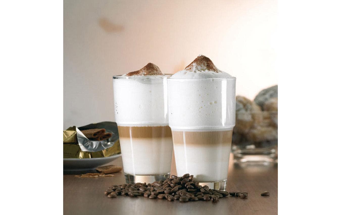 LEONARDO Latte-Macchiato-Glas »Solo 370 ml 6 Stück«