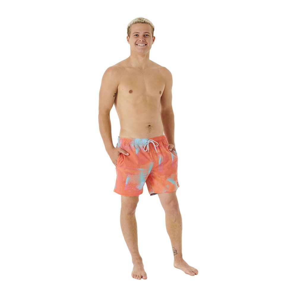 Rip Curl PARTY PACK VOLLEY - Short de bain Homme peach
