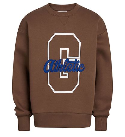 Grønt Sweatshirt - Karsyn Crew - Brun