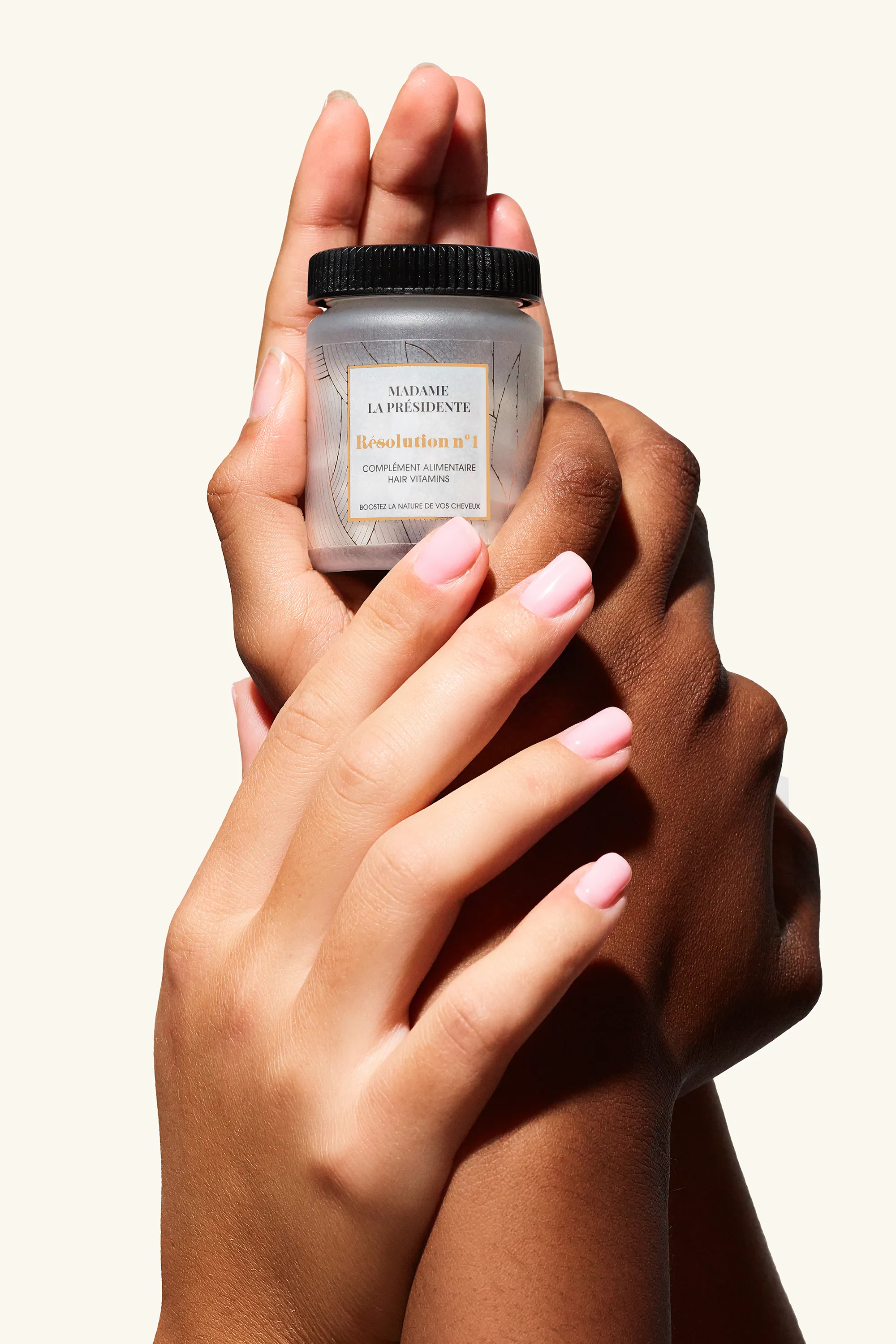 Madame La Présidente Compléments alimentaires cheveux Hair Vitamins Résolution N°1