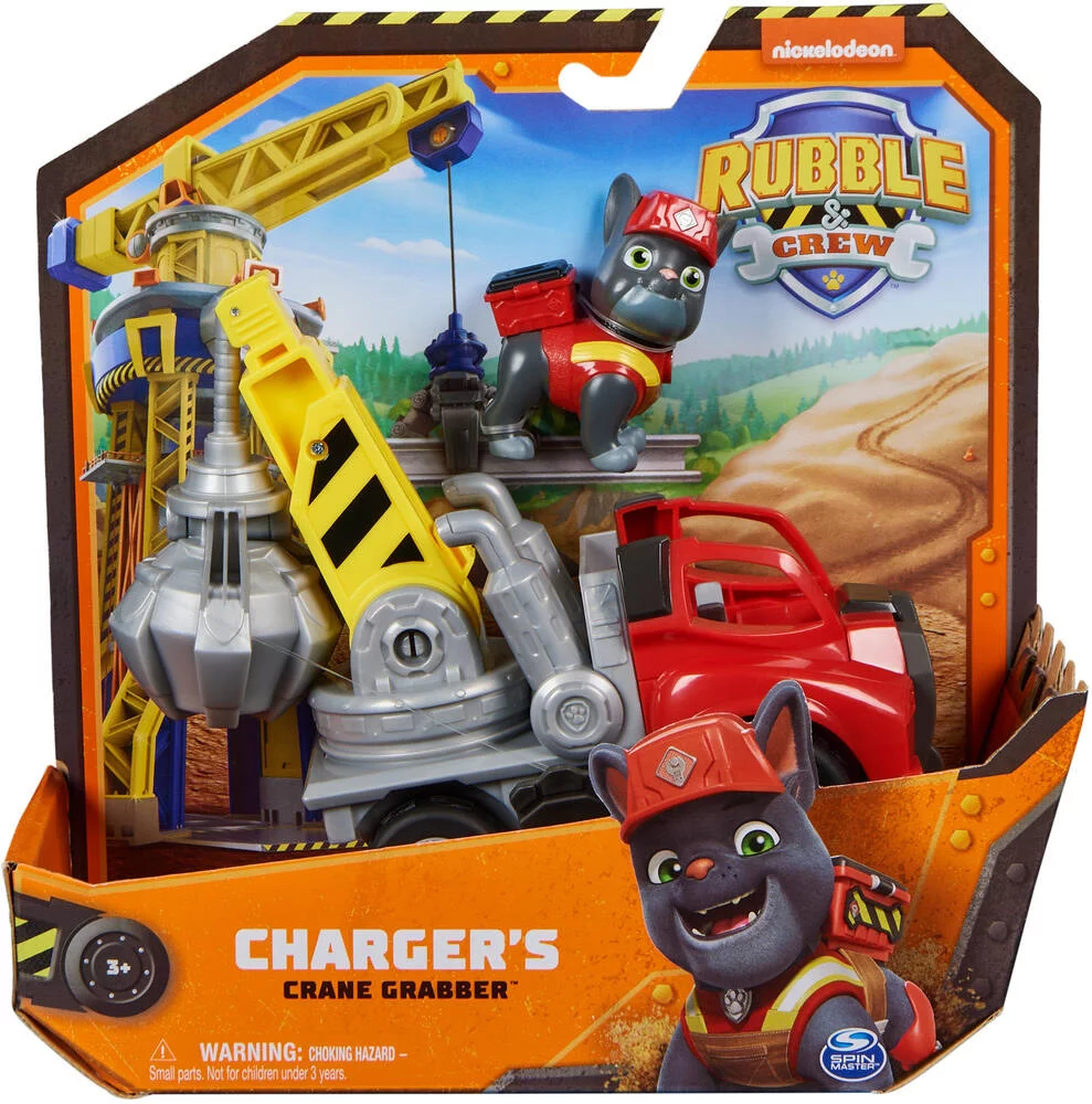 RUBEN ET COMPAGNIE  - VEHICULE ET FIGURINE CHARGER