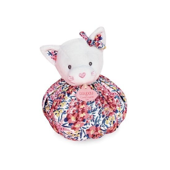Doudou Boule 3 en 1   Chat        de               Doudou et Compagnie