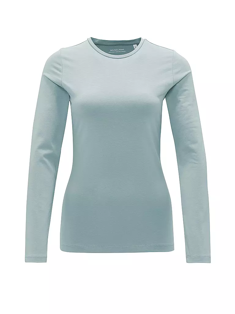 OPUS Langarmshirt SMILLA hellblau