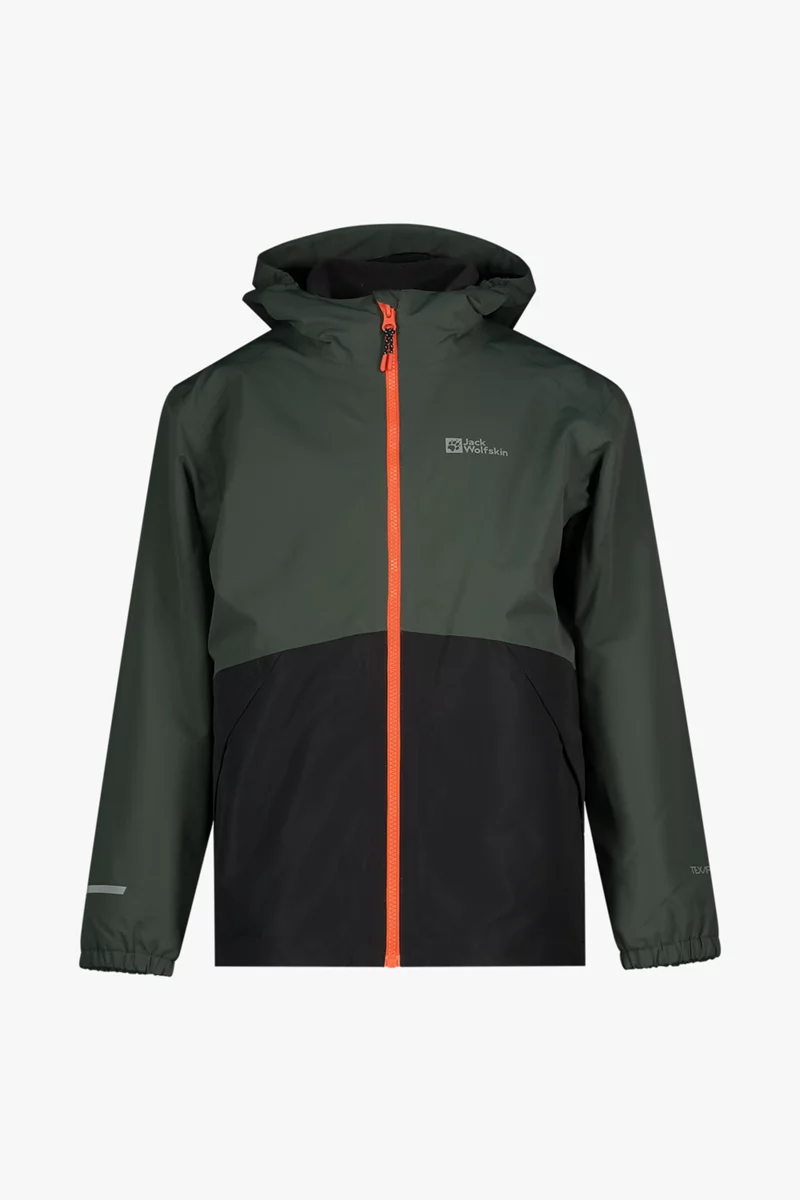 Jack Wolfskin Iceland 3in1 Kinder Outdoorjacke
