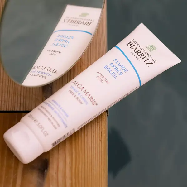 Laboratoires de Biarritz Fluido Pós-Solar Orgânico Cuidado Solar 150ml