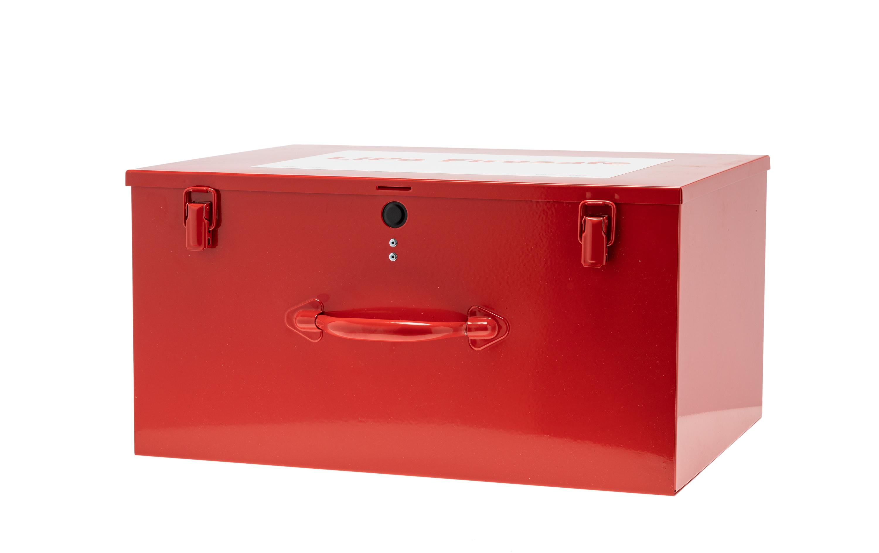 LiPo-Firesafe Typ 04 438 x 335 x 227 mm<br>Für sicheres Transportieren und Lagern von LiPo-Akkus