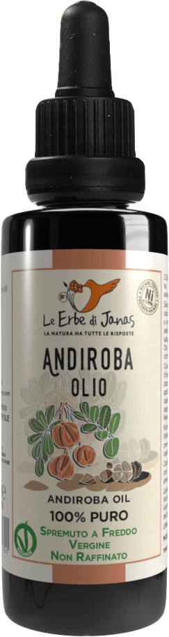 Le Erbe di Janas  Andirobaöl, 50 ml