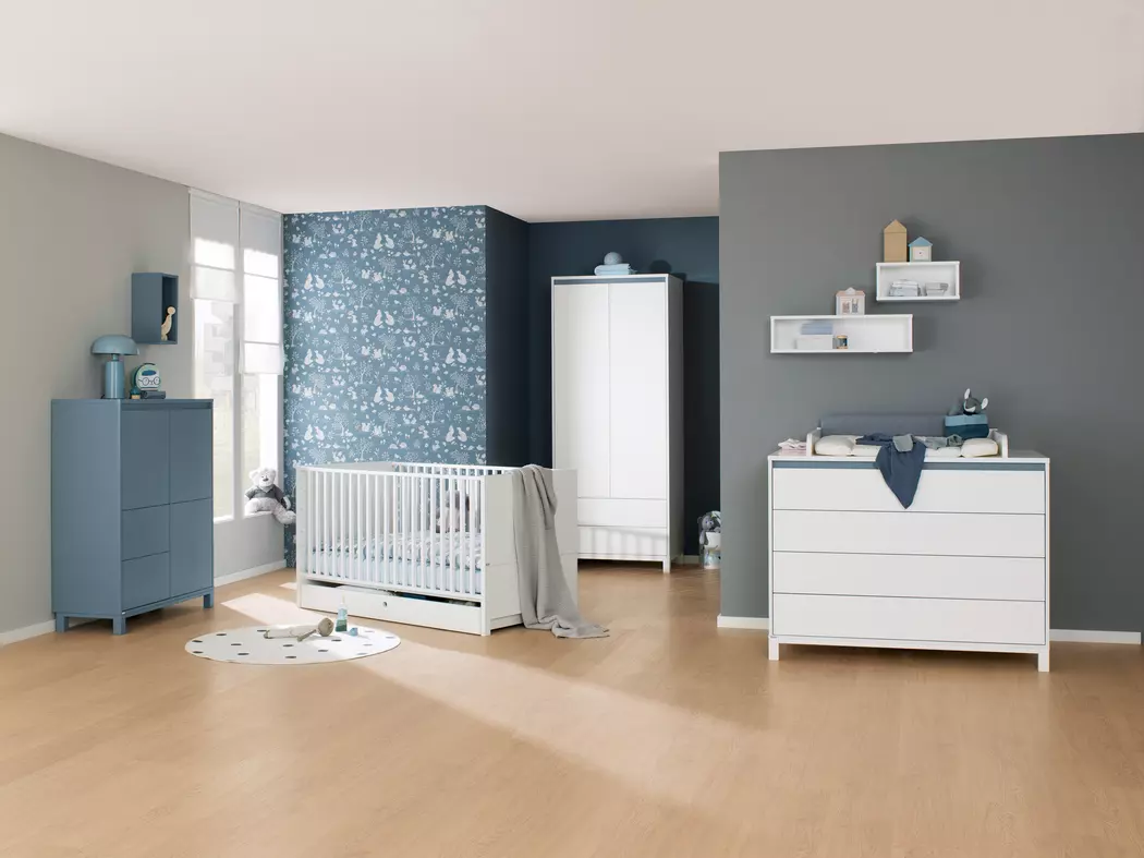 Kleiderschrank Olli 83 x 204 cm