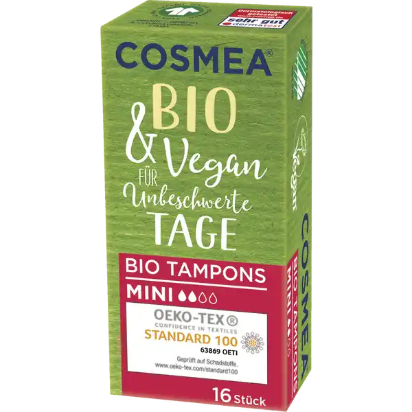 Bio Tampons Mini