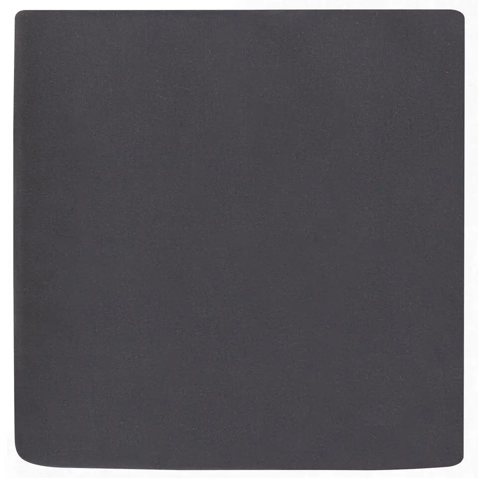 CANETTO - Tuinset voor 4 - Zwart - Aluminium