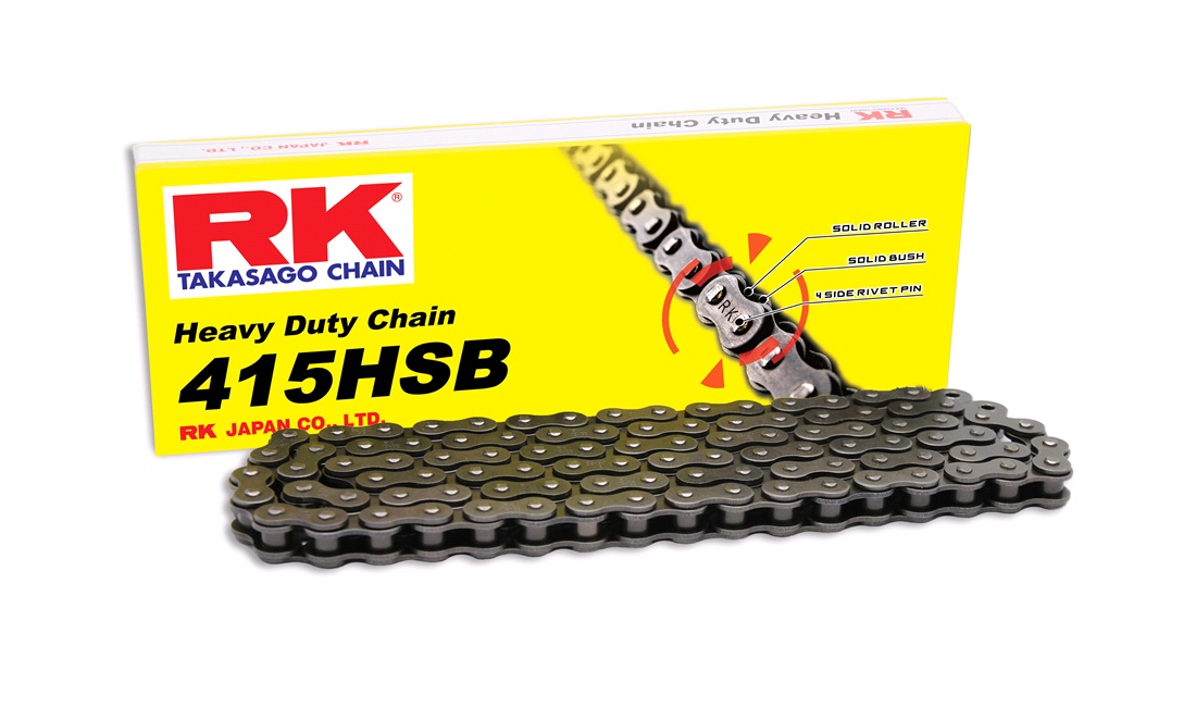 Kæde RK 415H-110 Forstærket, TC50 17-19