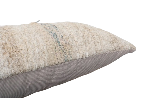 Kussen Kelim Vintage Natural Pastel 90x30