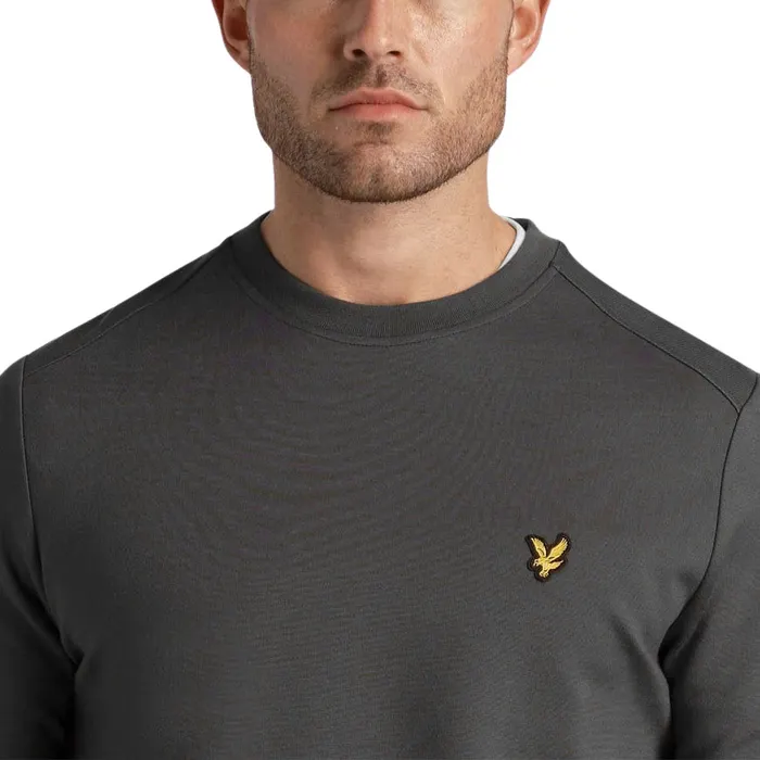 Lyle & Scott Fly Fleece Crew Sweater Heren
