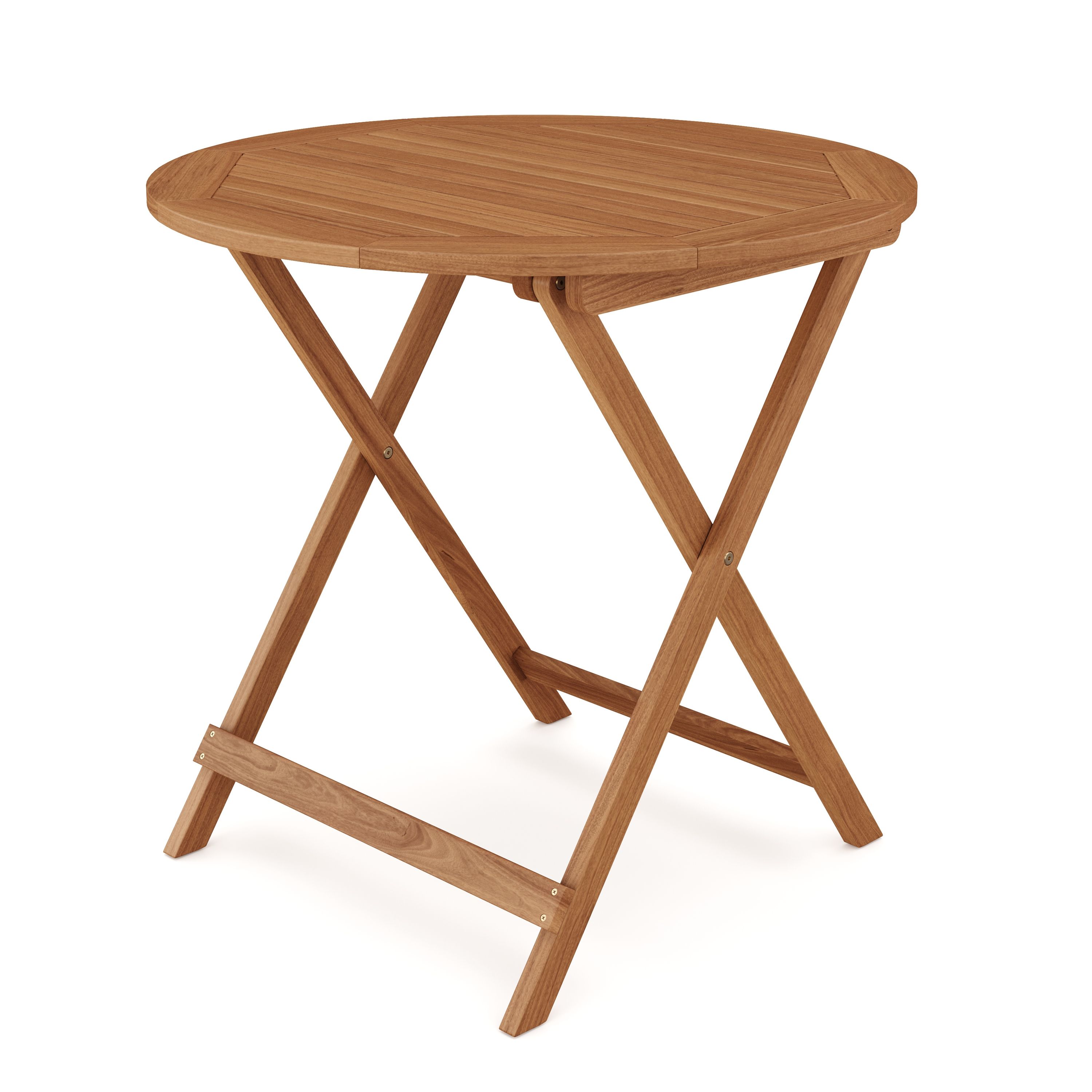 Gartenmöbel Set Holz AOSTA 5-teilig