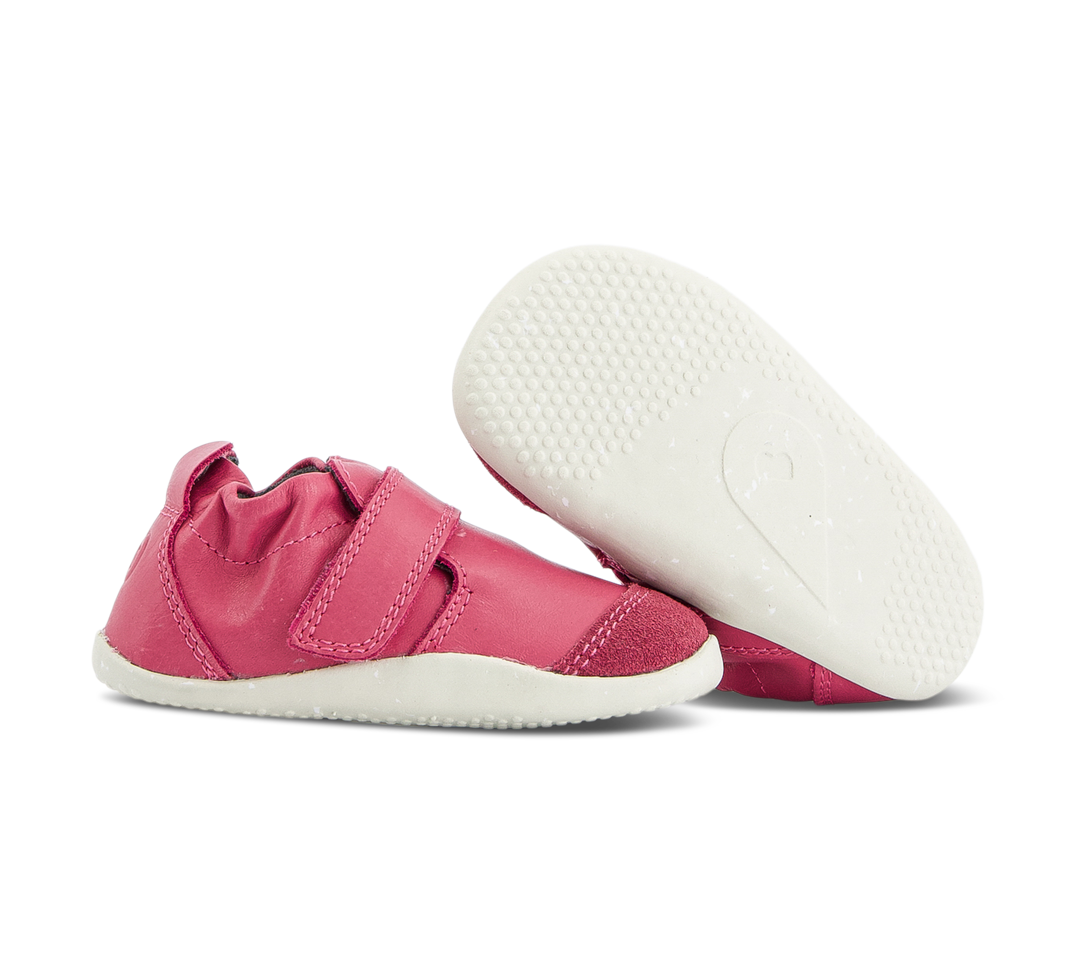 Bobux Marvel - Klettschuhe pink