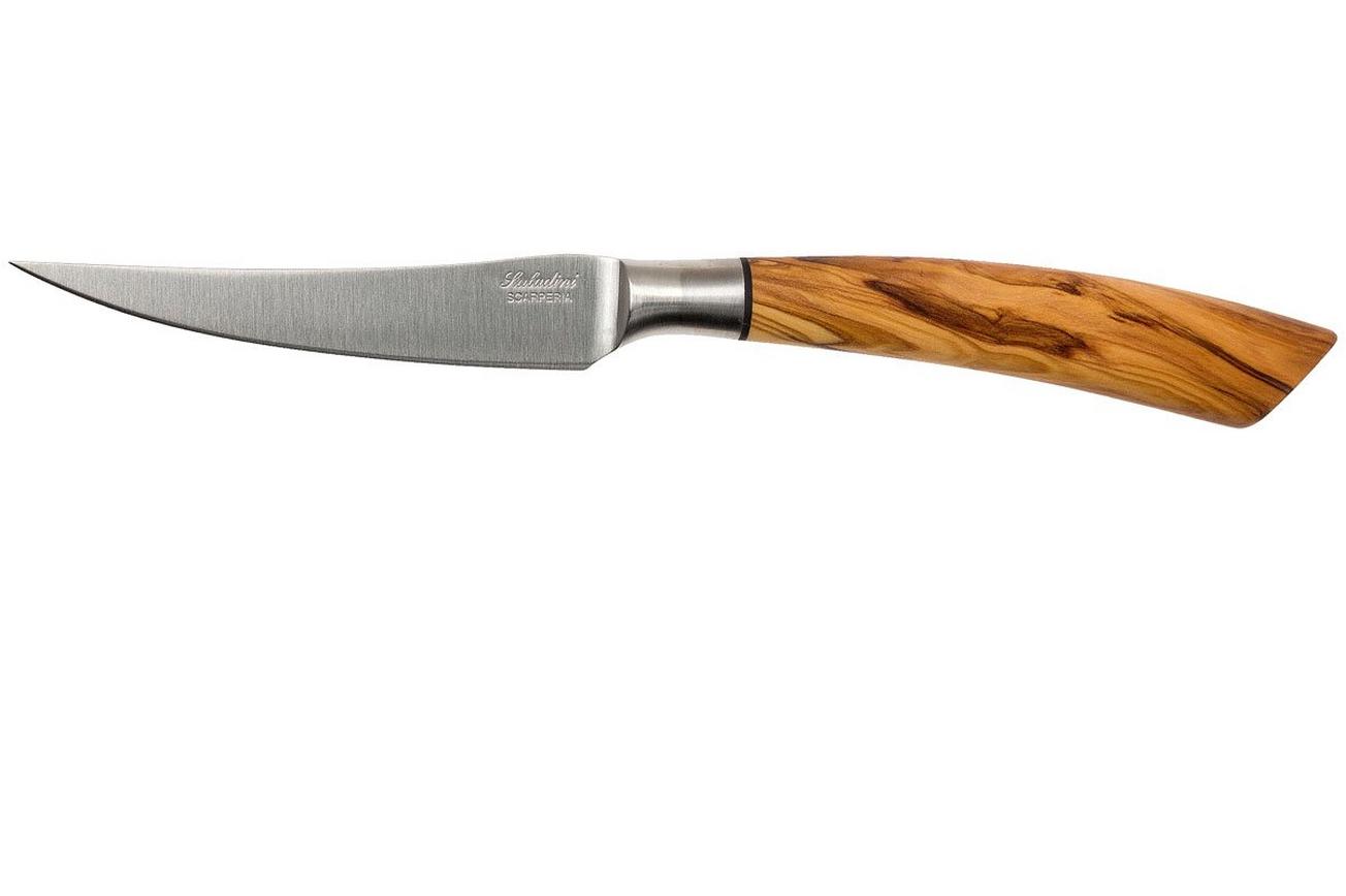 Saladini 6-delige steakmessenset 23 cm, geschenkset
