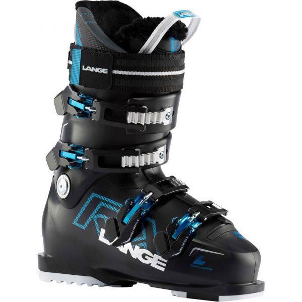 Lange Botas de Ski Rx 110 Low Volume Black / Electric Blue - LBI2200-235