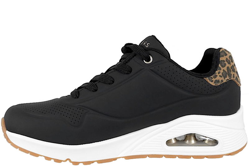 SKECHERS UNO - JUNGLE NITE DARK SNEAKER