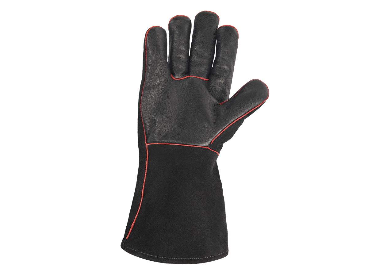 Weber leren barbecue handschoenen