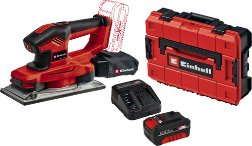 Einhell TE-OS 18/230 Li Solo 4,0 Ah Accu E-Case S-F Starterspakket