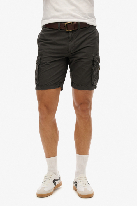 Superdry grijze heren korte broek