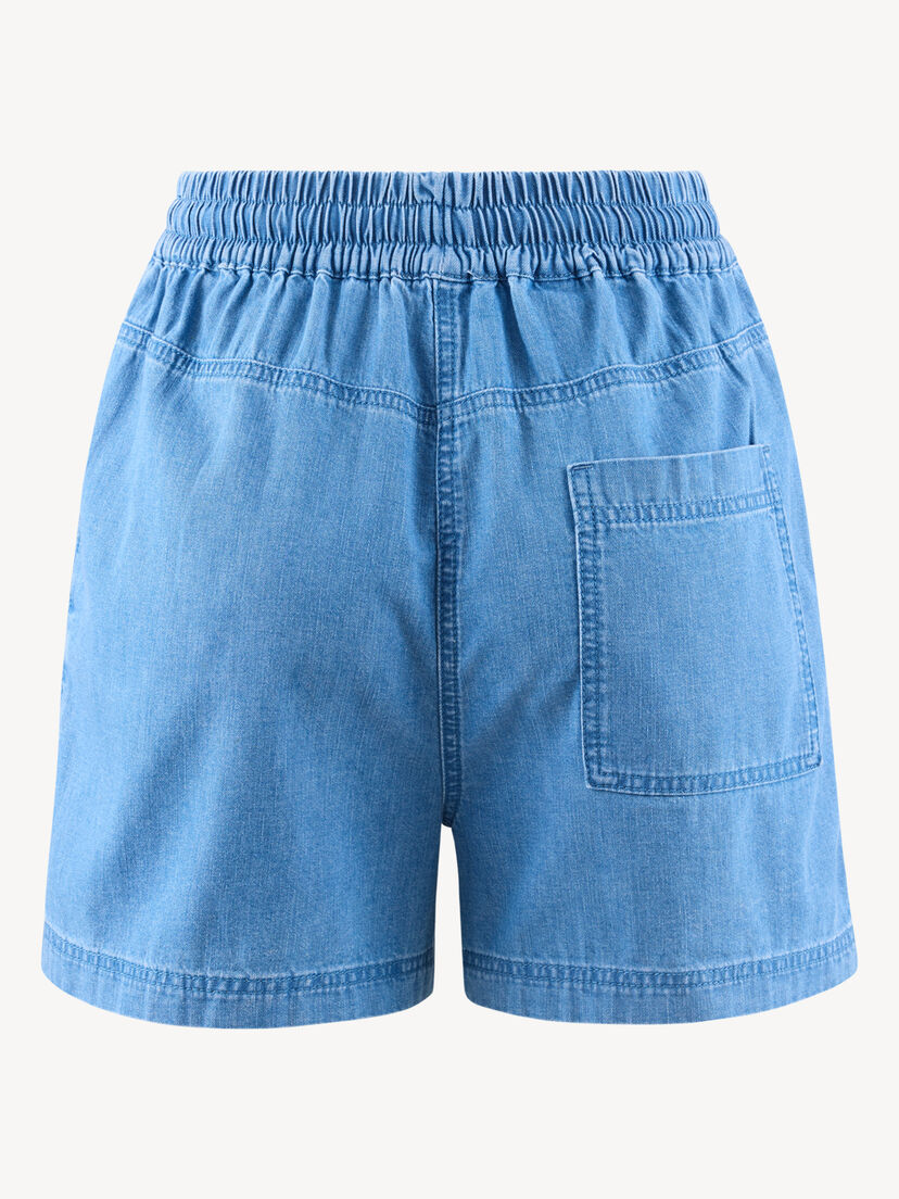 Shorts - blauw
