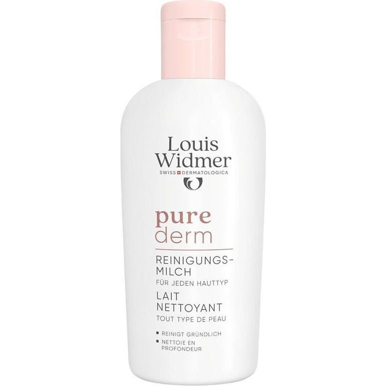 Widmer purederm Lait Nettoyant 200 ml avec parfum