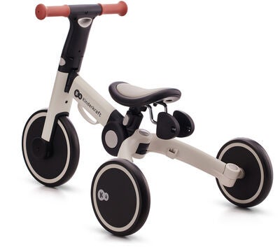 Kinderkraft 4Trike Trehjulssykkel, Silver Grey