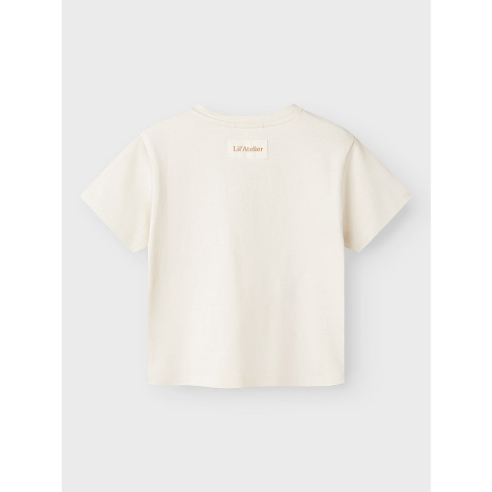 Køb Lil'Atelier Turtledove Dolan T-Shirt