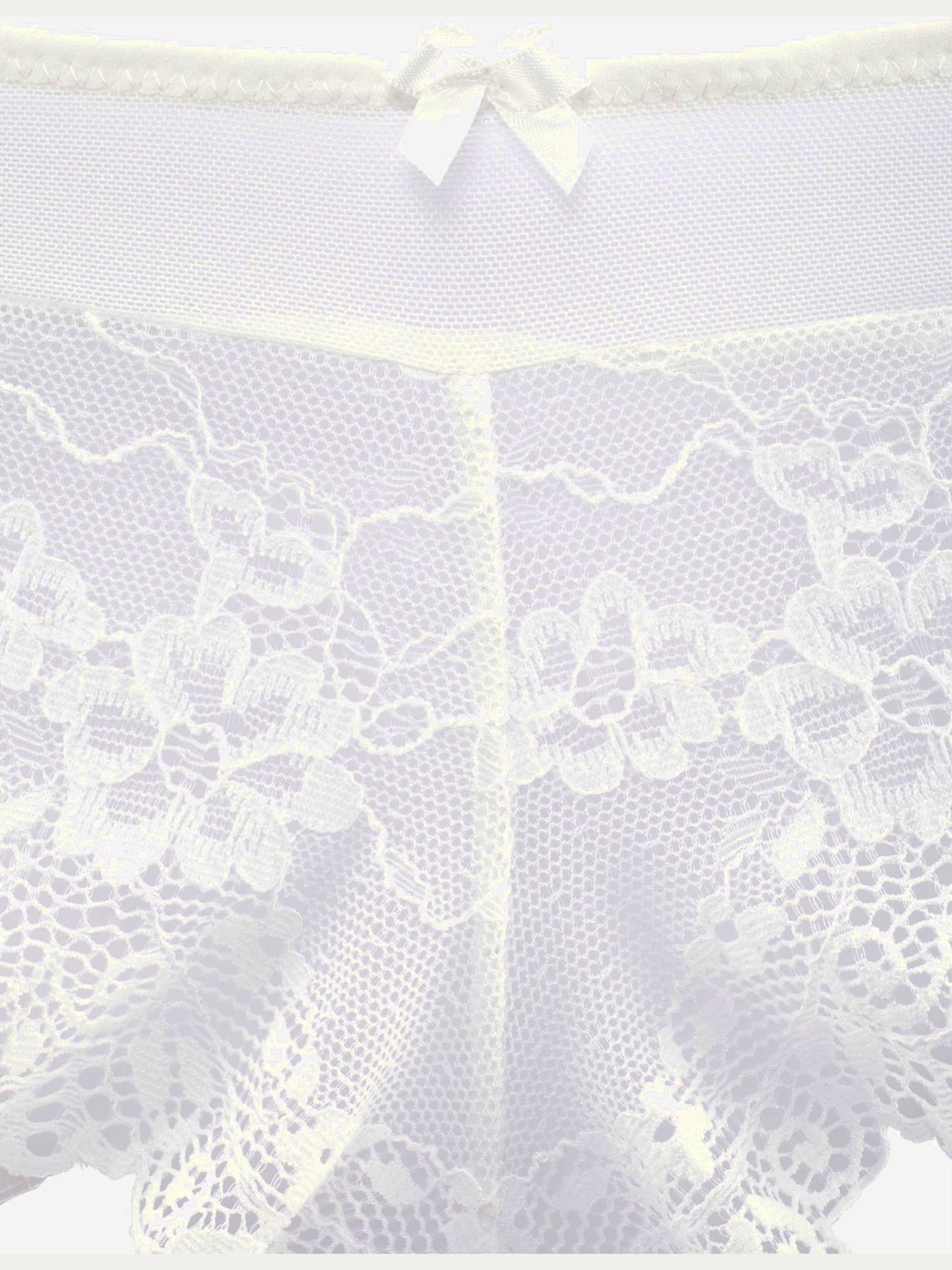 Panty féminin en dentelle délicate