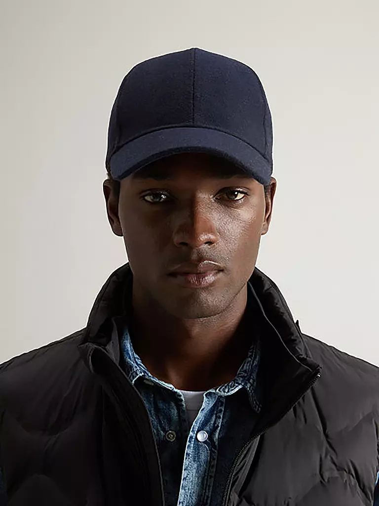 WOOLRICH Kappe  blau