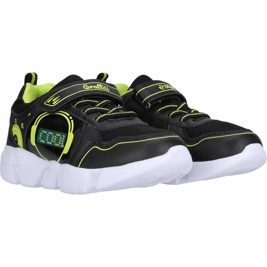 ZigZag Sneaker Dontua 1001 Black