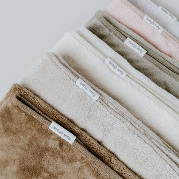 Baby's Only Cozy Wiegdeken - 70 x 95 cm - Warm Linen