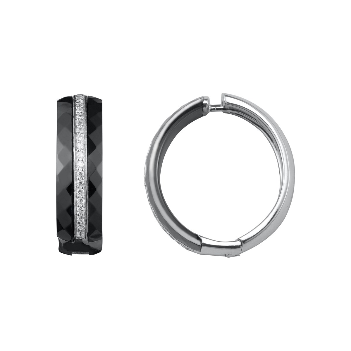 Créoles en Argent