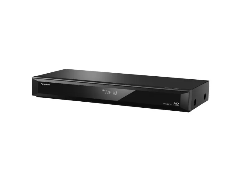 Panasonic DMR-BST760 - 3D Blu-ray diskoptager med TV tuner og HDD - Eksklusiv - Ethernet, Wi-Fi