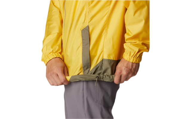 Columbia Flash Challenger Windbreaker Herren Jacke golden