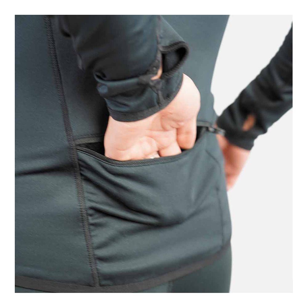 Raidlight WINTERTRAIL - Maillot Femme black