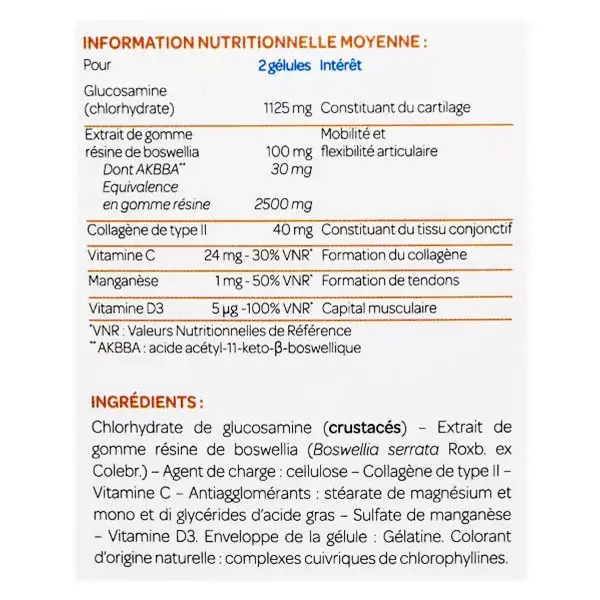 Arkopharma Chondro-Aid Joint 180 cápsulas