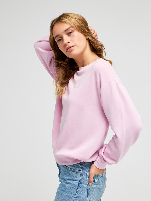 Surfing By Moonlight Sweat doux et confortable Rose Femme