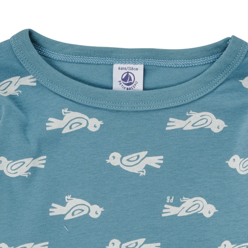 Petit Bateau - CHOUCROUTE - Bleu