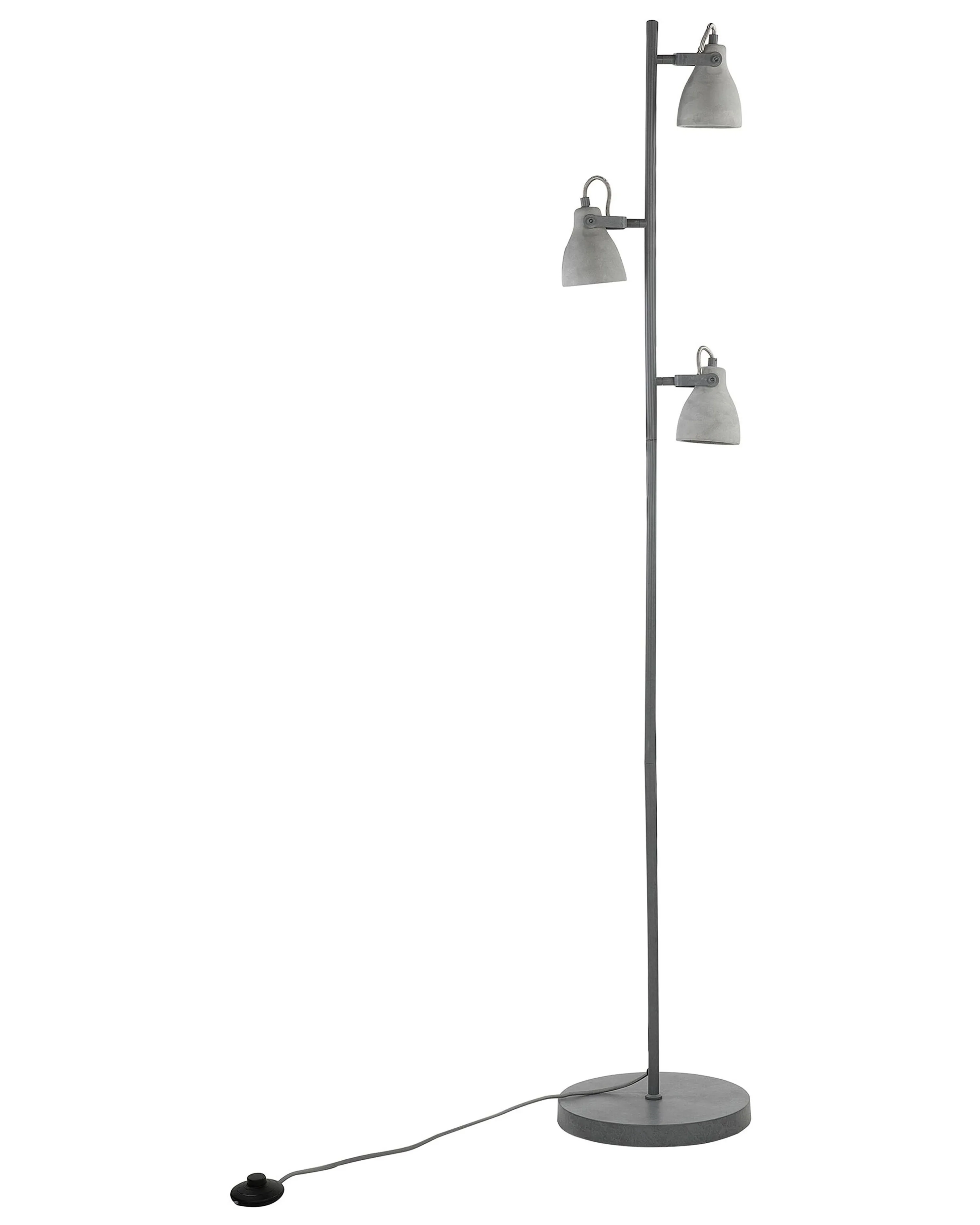 Staande lamp MISTAGO verstelbaar Beton Grijs