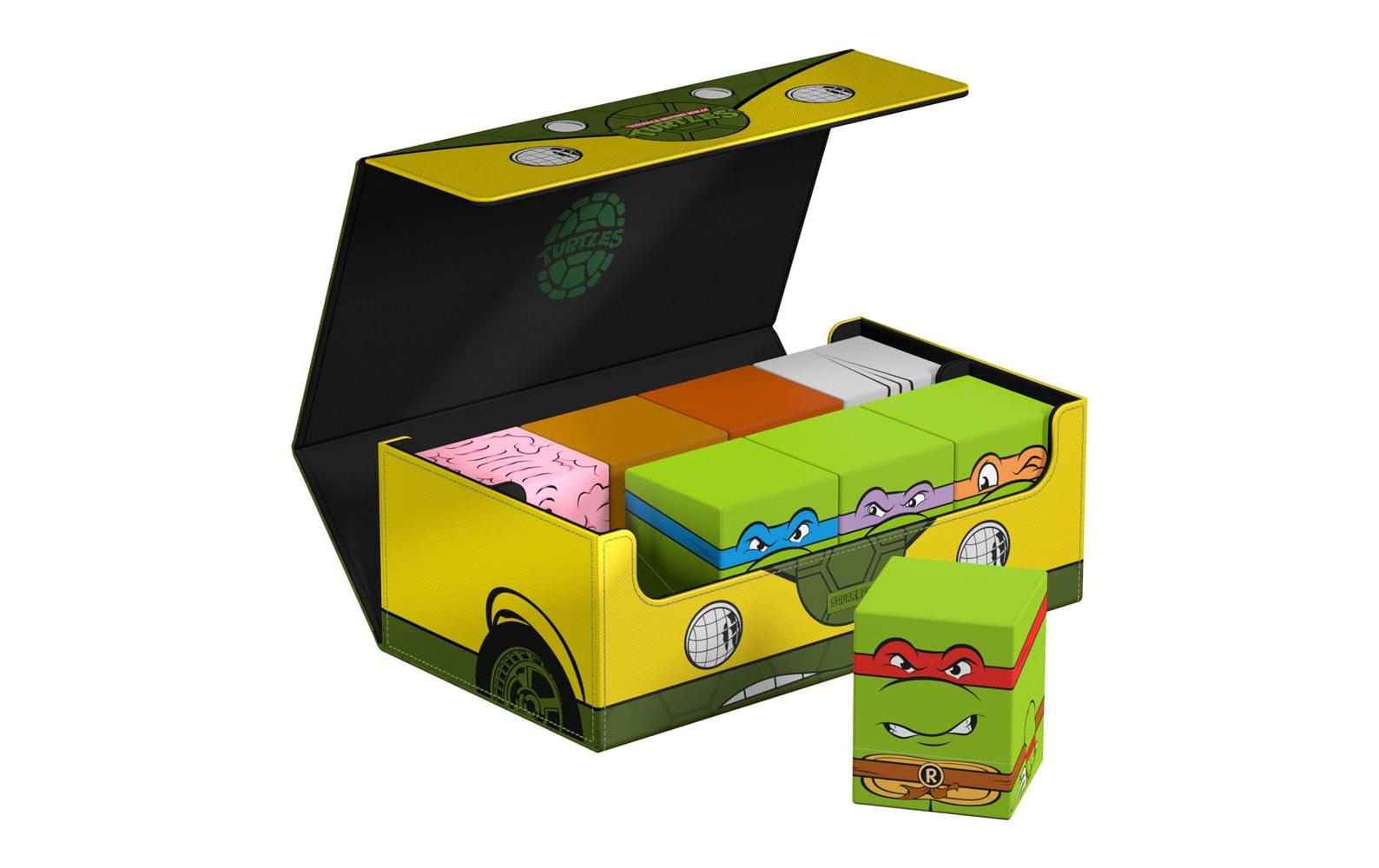 Kartenbox TMNT Collectors Case Turtle VanZur Aufbewahrung von Sammelkarten und Kartenboxen