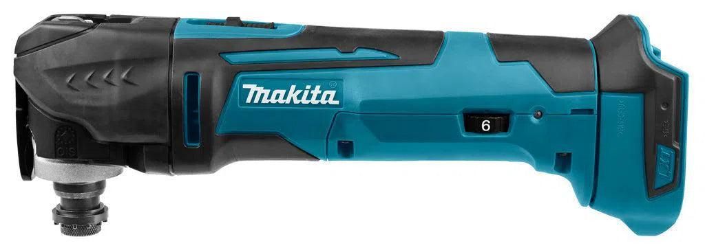 Makita DTM51ZJX3 Accu multitool   accessoires 18V Basic Body in Mbox