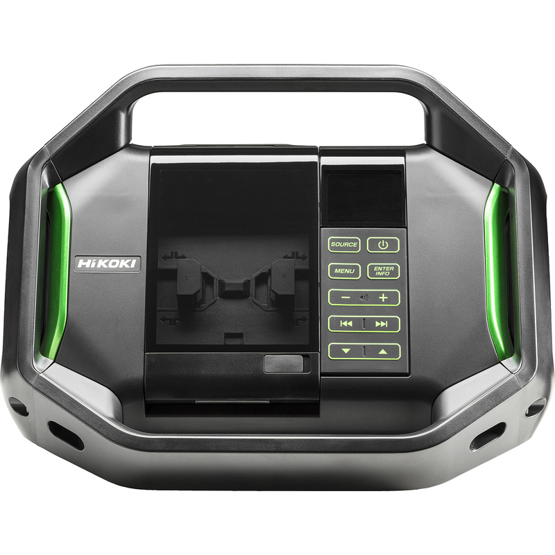 HiKOKI UR18DSAL W4Z bouwradio 14,4-18V