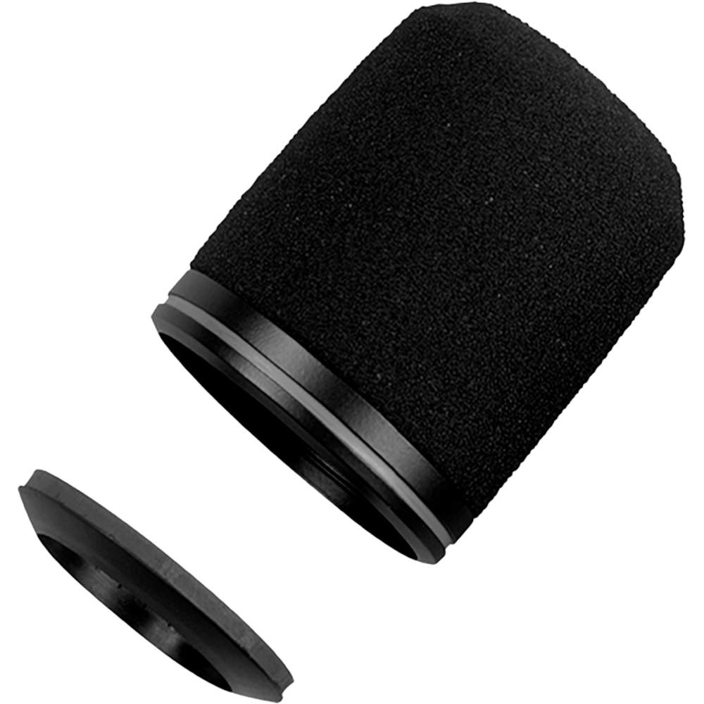 Shure A57AWS windscreen met magnetisch bevestigingssysteem